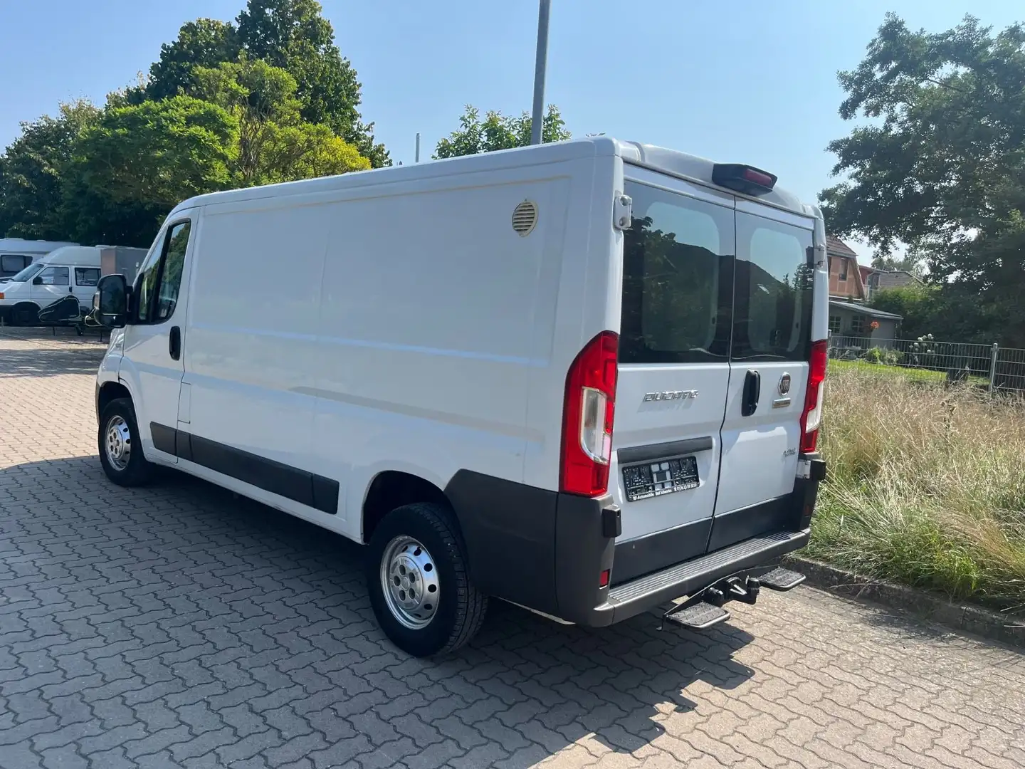 Fiat Ducato Kasten  Natural Power L2H1 RS: 3450 Weiß - 2