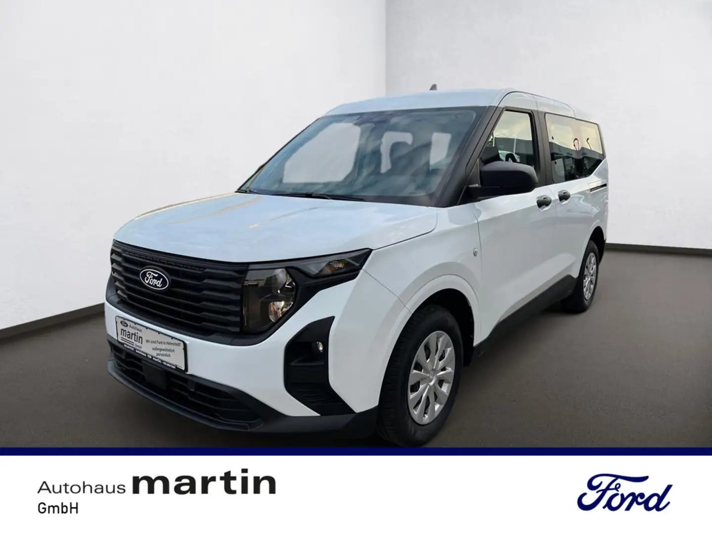 Ford Tourneo Courier 1.0 EcoBoost Trend LENKRADHZ. Weiß - 1