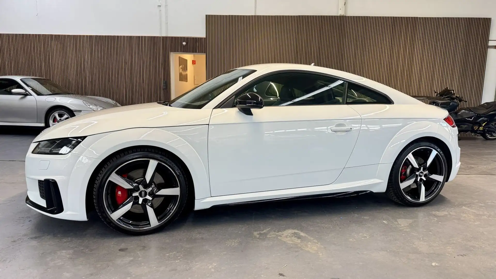 Audi TT Audi TT 45 TFSI 245cv *S line *Competition*v.cock Bianco - 1