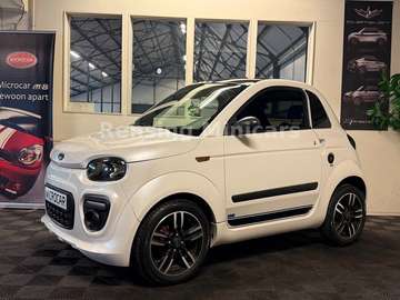 FIAT 500 Look 8 PS Mopedauto Minicar 45 KM