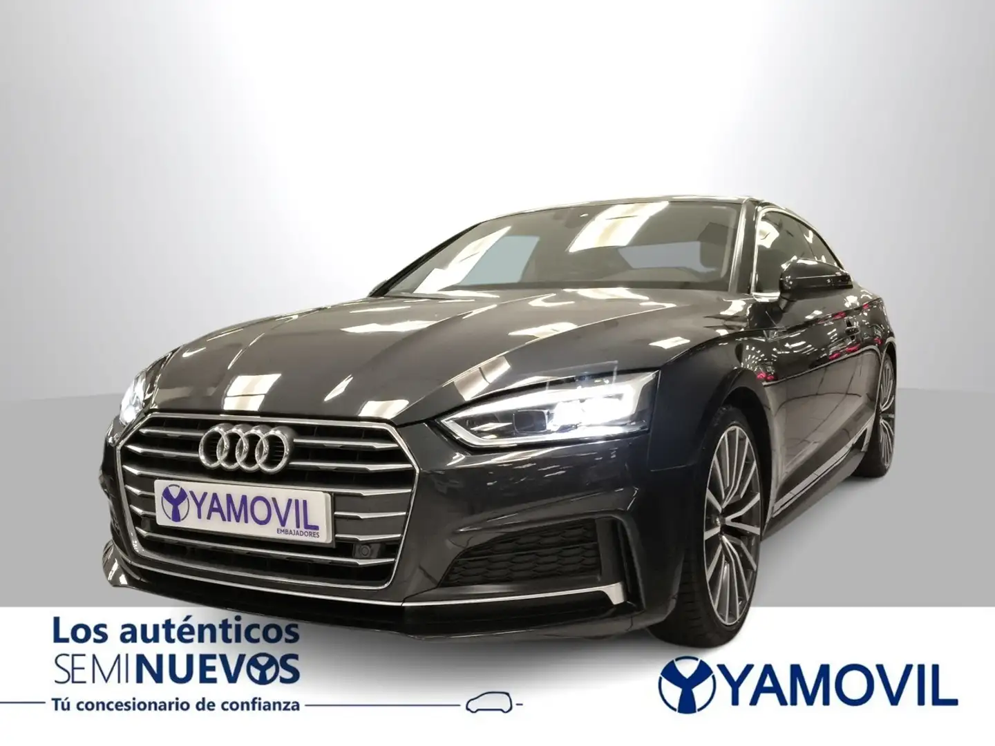 Audi A5 Coupé 2.0TDI S Line S tronic 140kW Grigio - 1