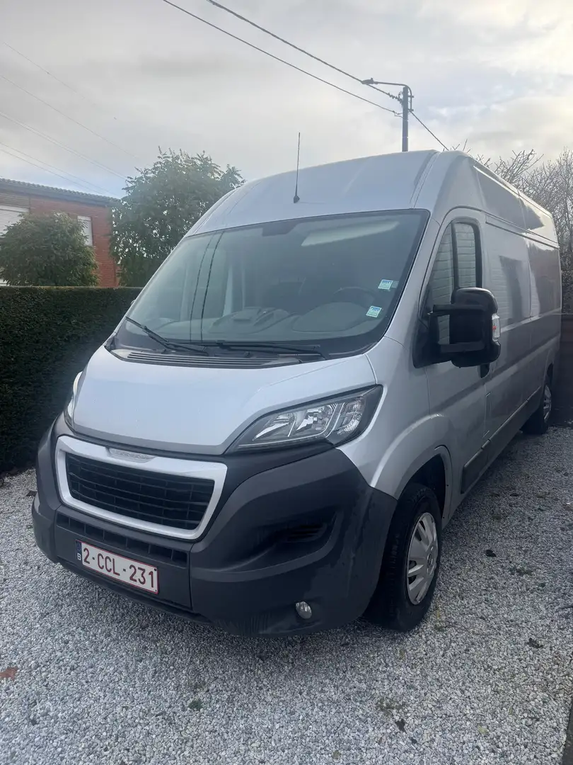 Peugeot Boxer Boxer HDi 333 L3H2 Premium Zilver - 1