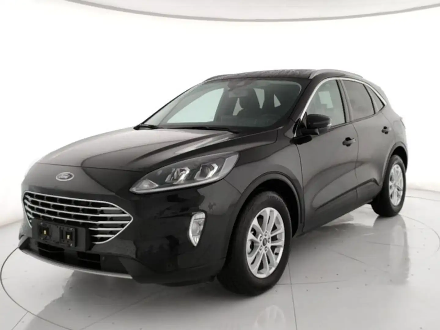 Ford Kuga 2.0 EcoBlue 120 CV aut. 2WD Titanium Business Černá - 1