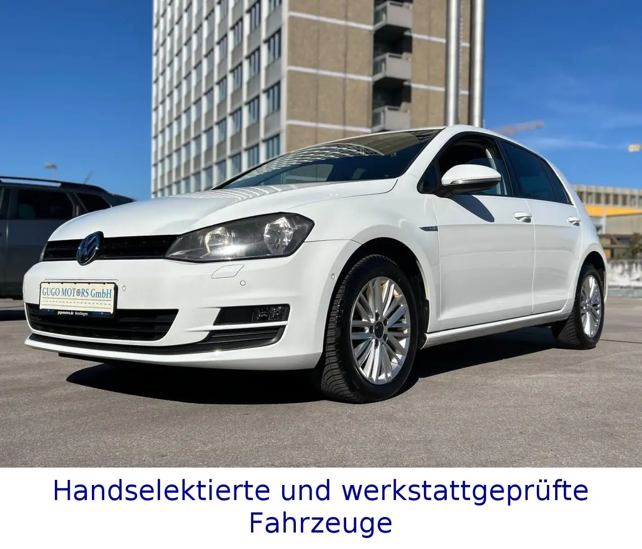Volkswagen Golf VII 1.6 TDI / AHK / 2. Hand Weiß - 2