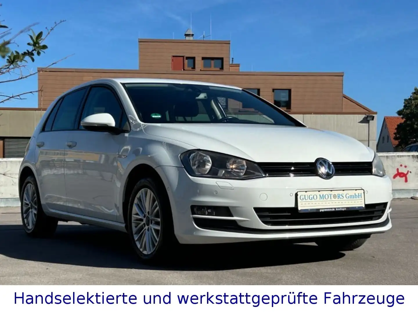 Volkswagen Golf VII 1.6 TDI / AHK / 2. Hand Weiß - 1