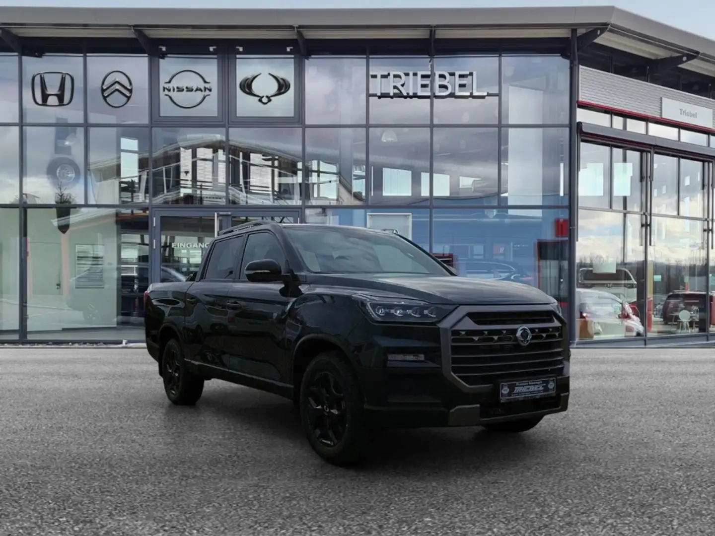 KGM Musso Black 2.2 AT Navi°Leder° Sperrdiff°ACC°CarPlay Gris - 2