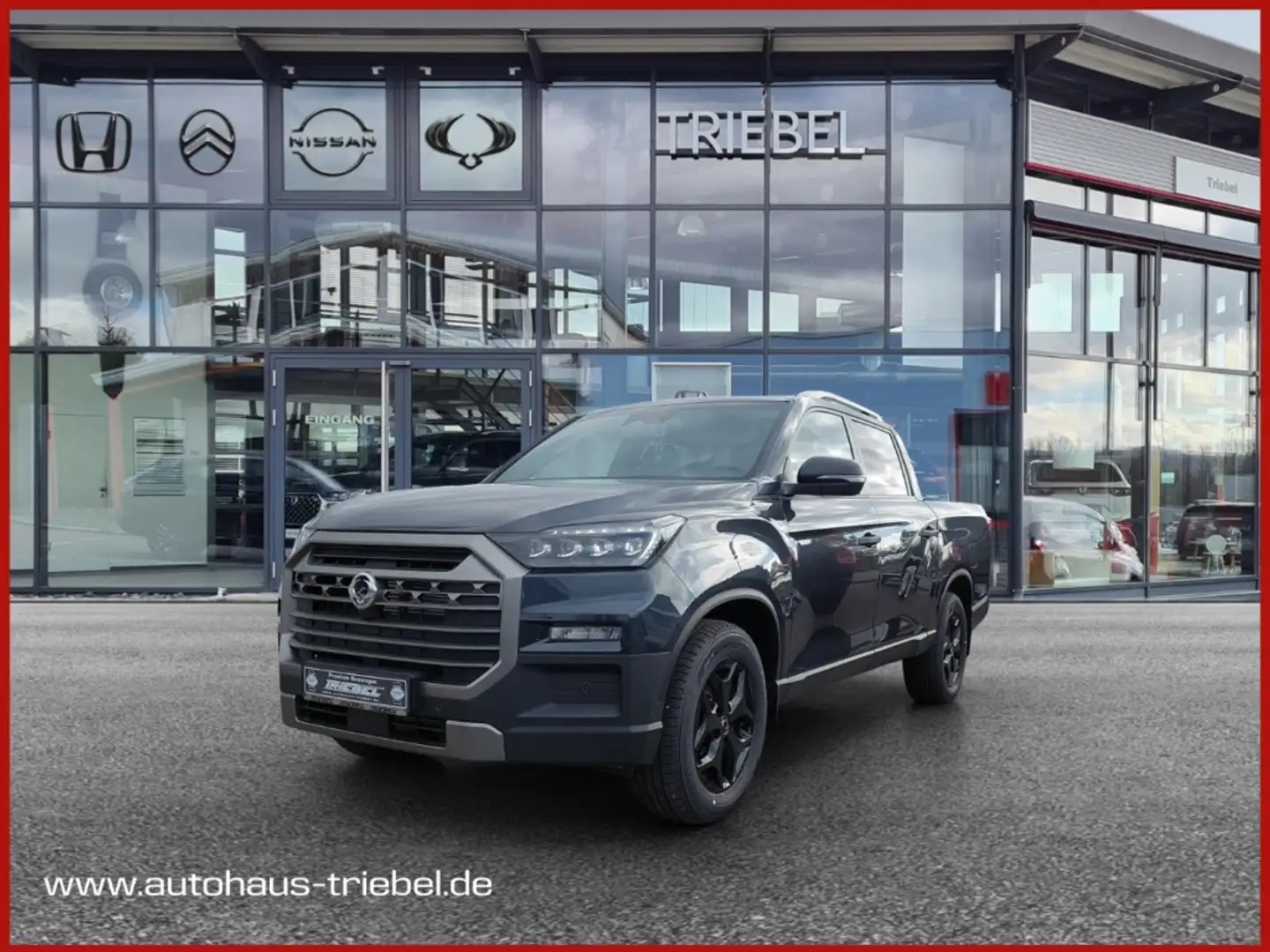 KGM Musso Black 2.2 AT Navi°Leder° Sperrdiff°ACC°CarPlay Gris - 1