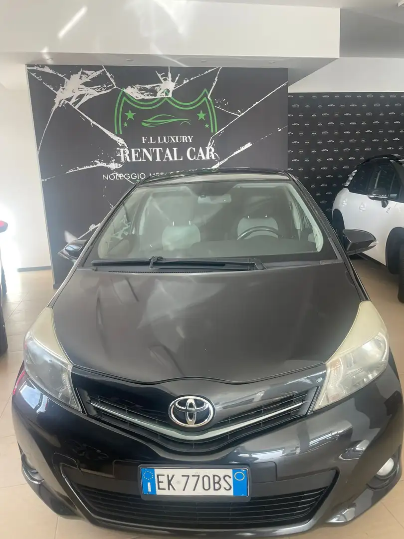 Toyota Yaris Yaris Verso 1.4 d-4d Luna Blue Nero - 2