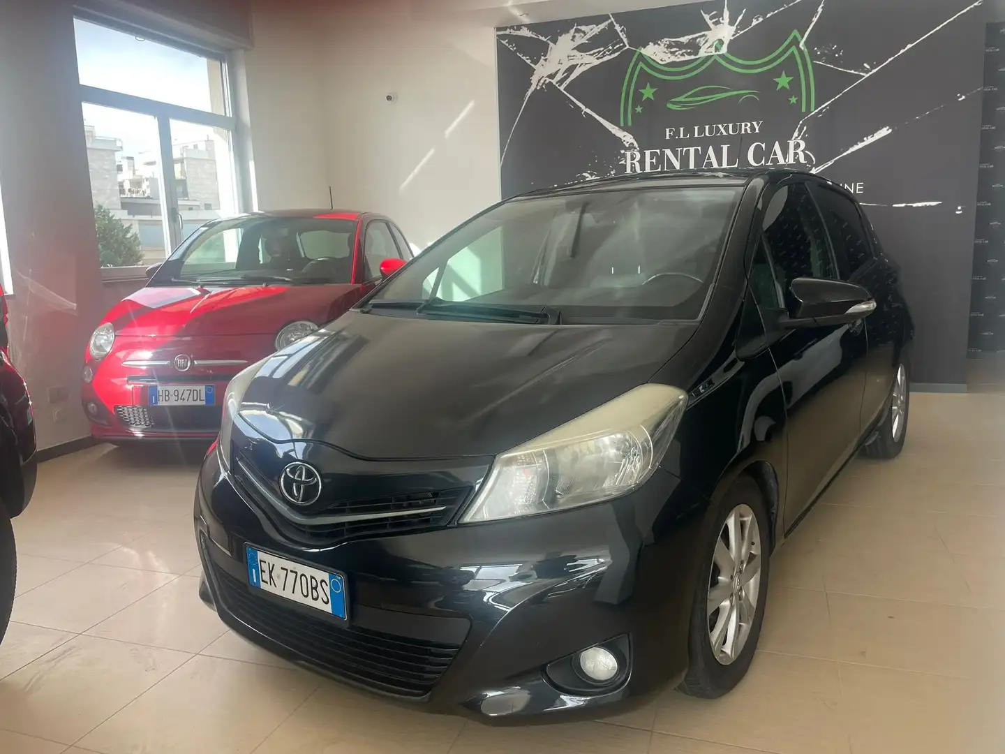 Toyota Yaris Yaris Verso 1.4 d-4d Luna Blue Nero - 1