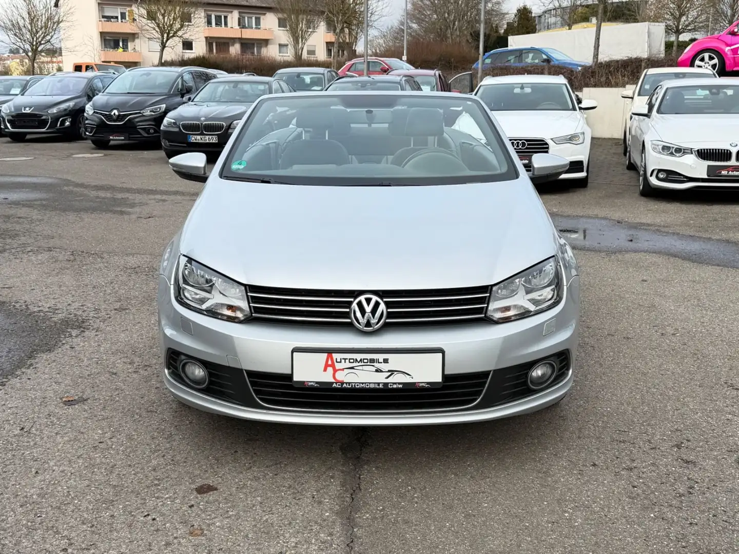 Volkswagen Eos Basis BMT Silber - 2