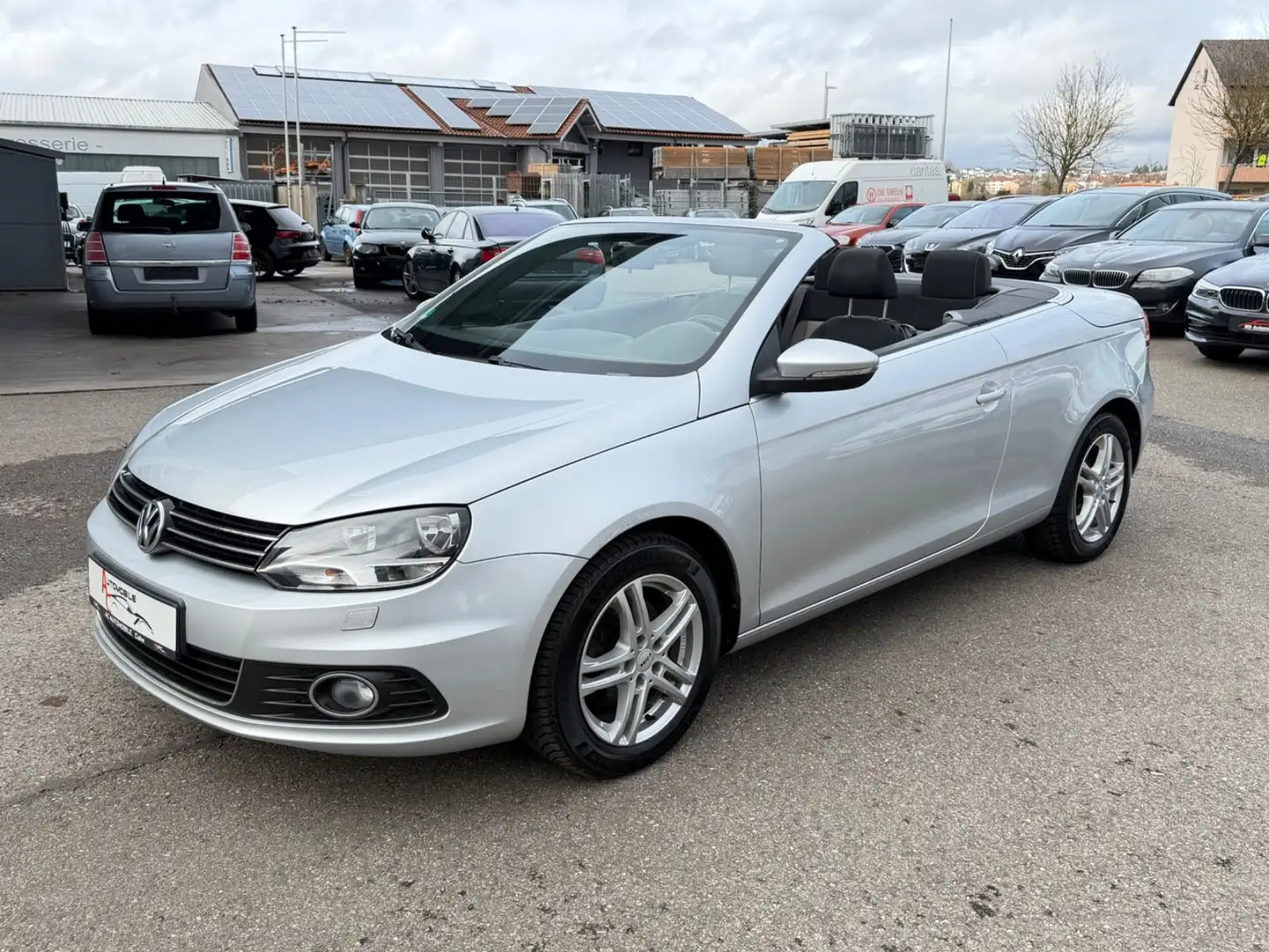 Volkswagen Eos Basis BMT Silber - 1