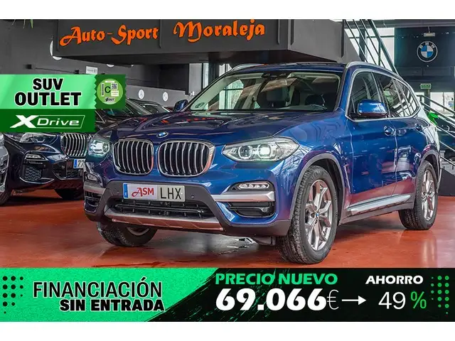 BMW X3 xDrive 20dA