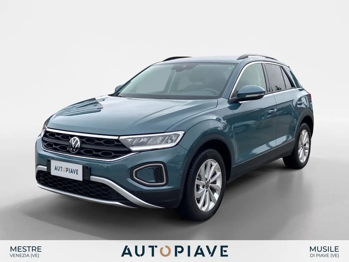 Volkswagen T-Roc T-Roc 1.0 TSI Life Blauw - 1