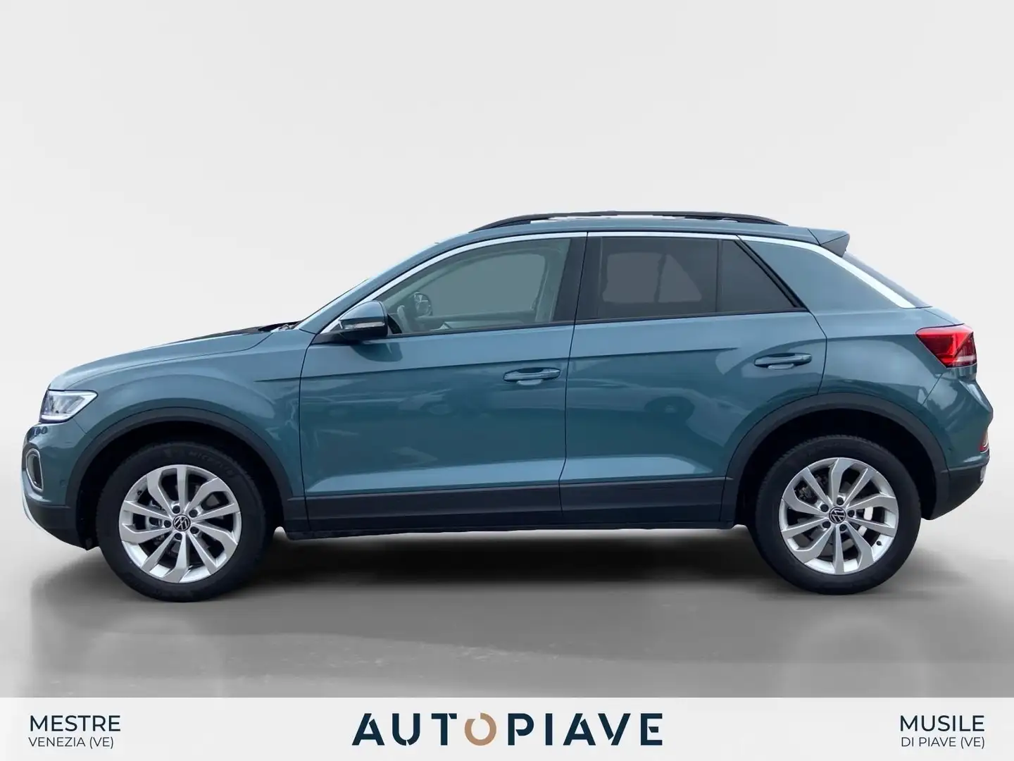 Volkswagen T-Roc T-Roc 1.0 TSI Life Blauw - 2
