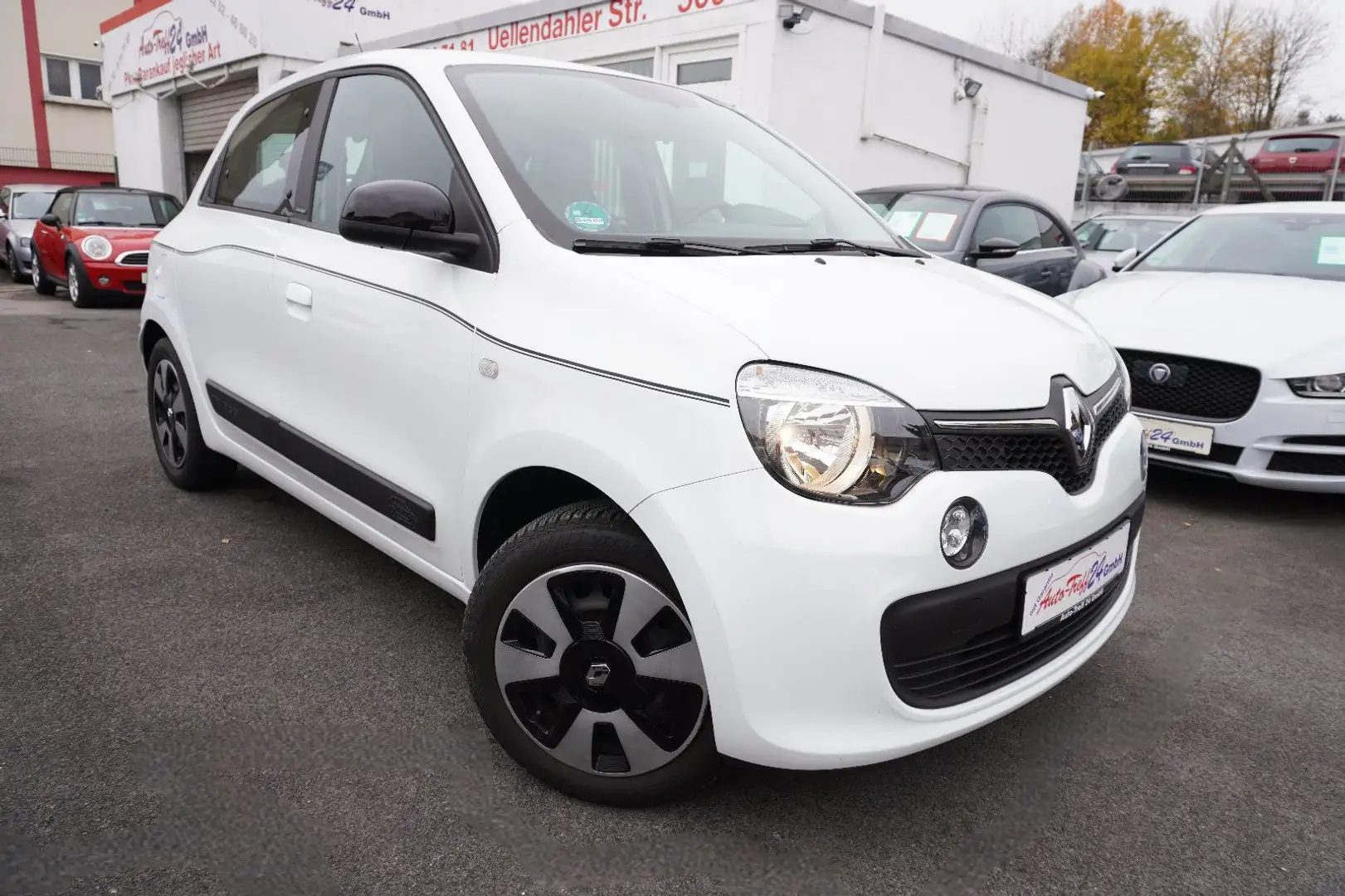 Renault Twingo Limited*Automatik*1.Hand*nur 9.630 KM* Weiß - 1