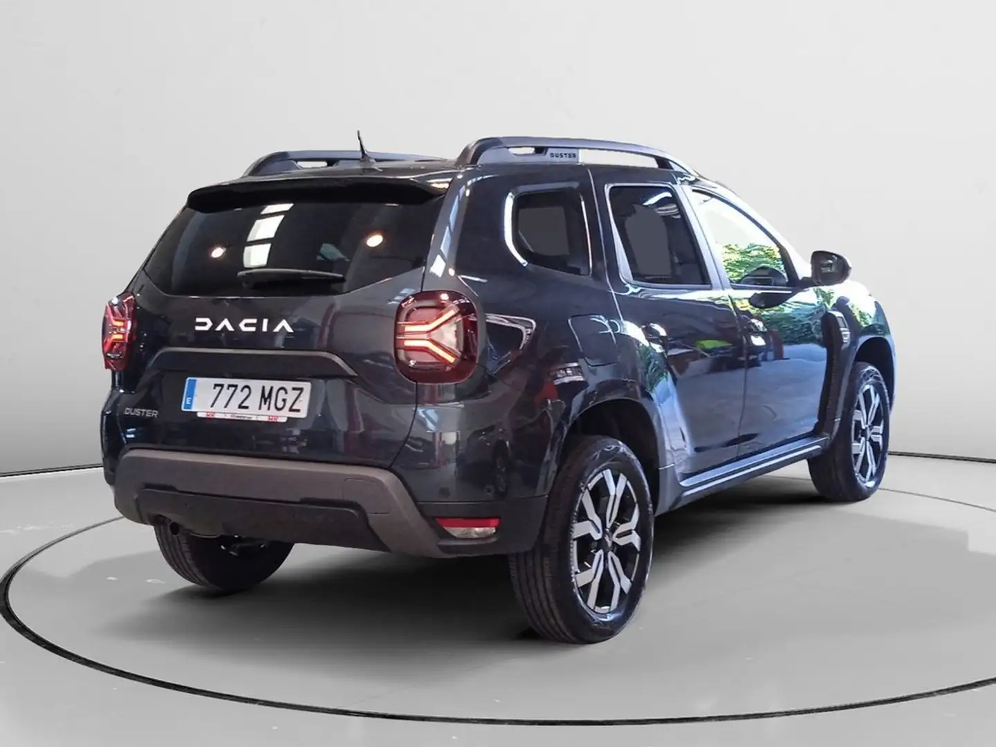 Dacia Duster 1.0 TCe ECO-G Journey Go 4x2 74kW Gris - 2