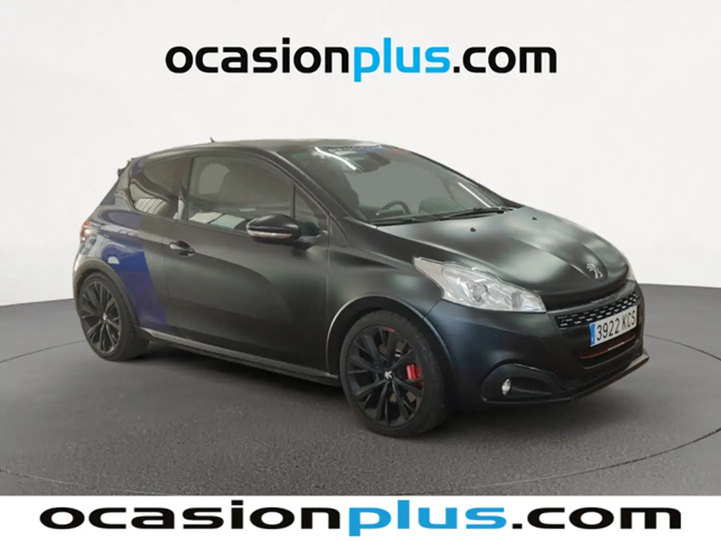 Peugeot 208 1.6 GTi by Sport Negro - 2