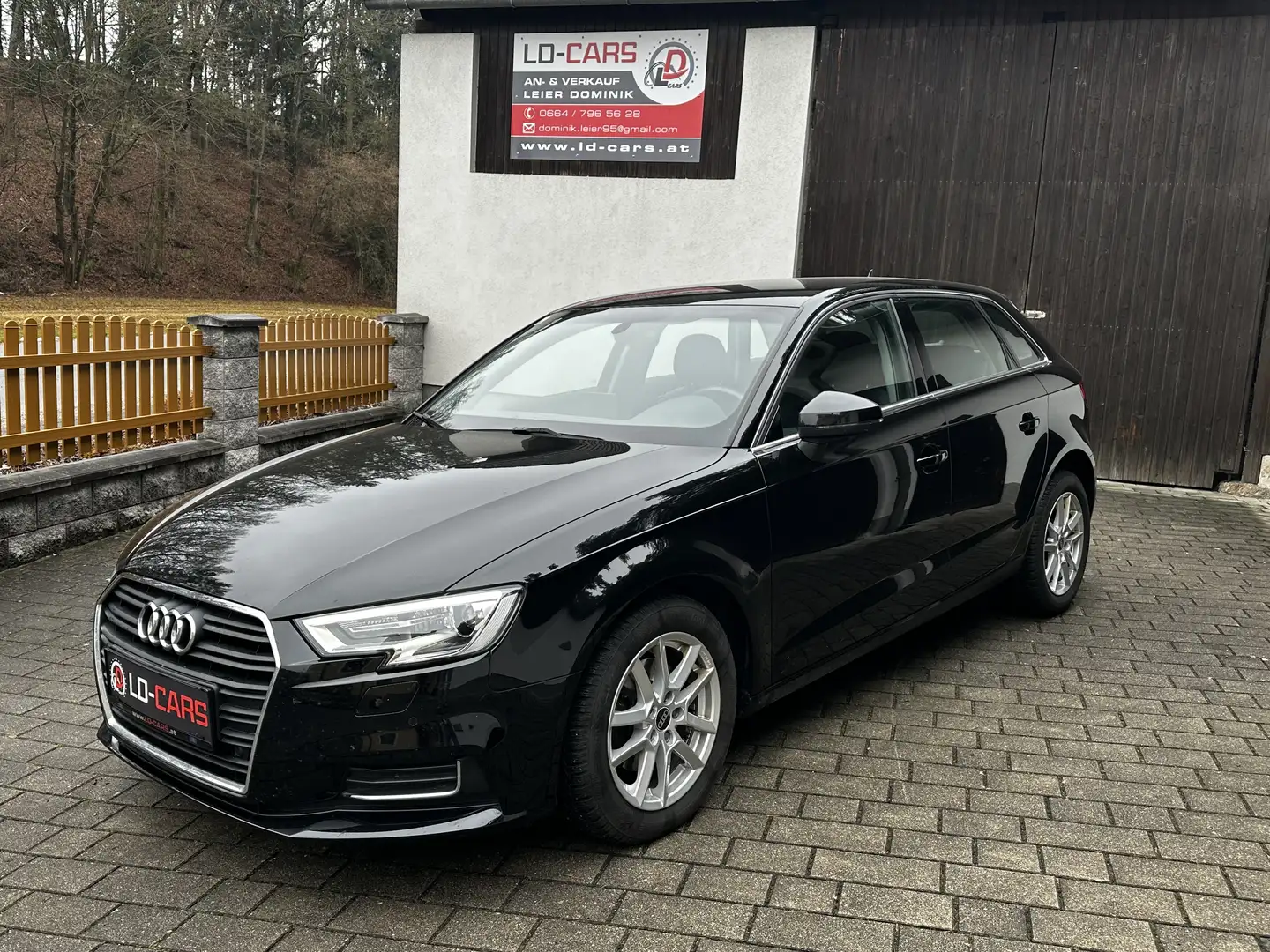Audi A3 SB 1,6 TDI intense - 1