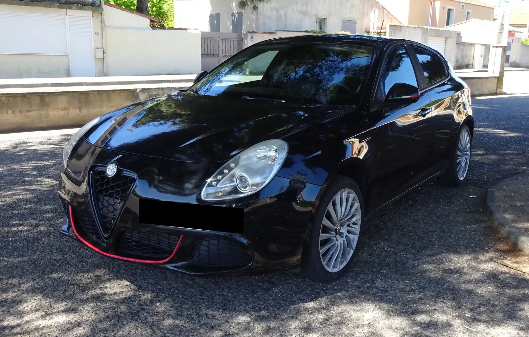 Alfa Romeo Giulietta Giulietta 1.4 Tjet 120 ch Noir - 1