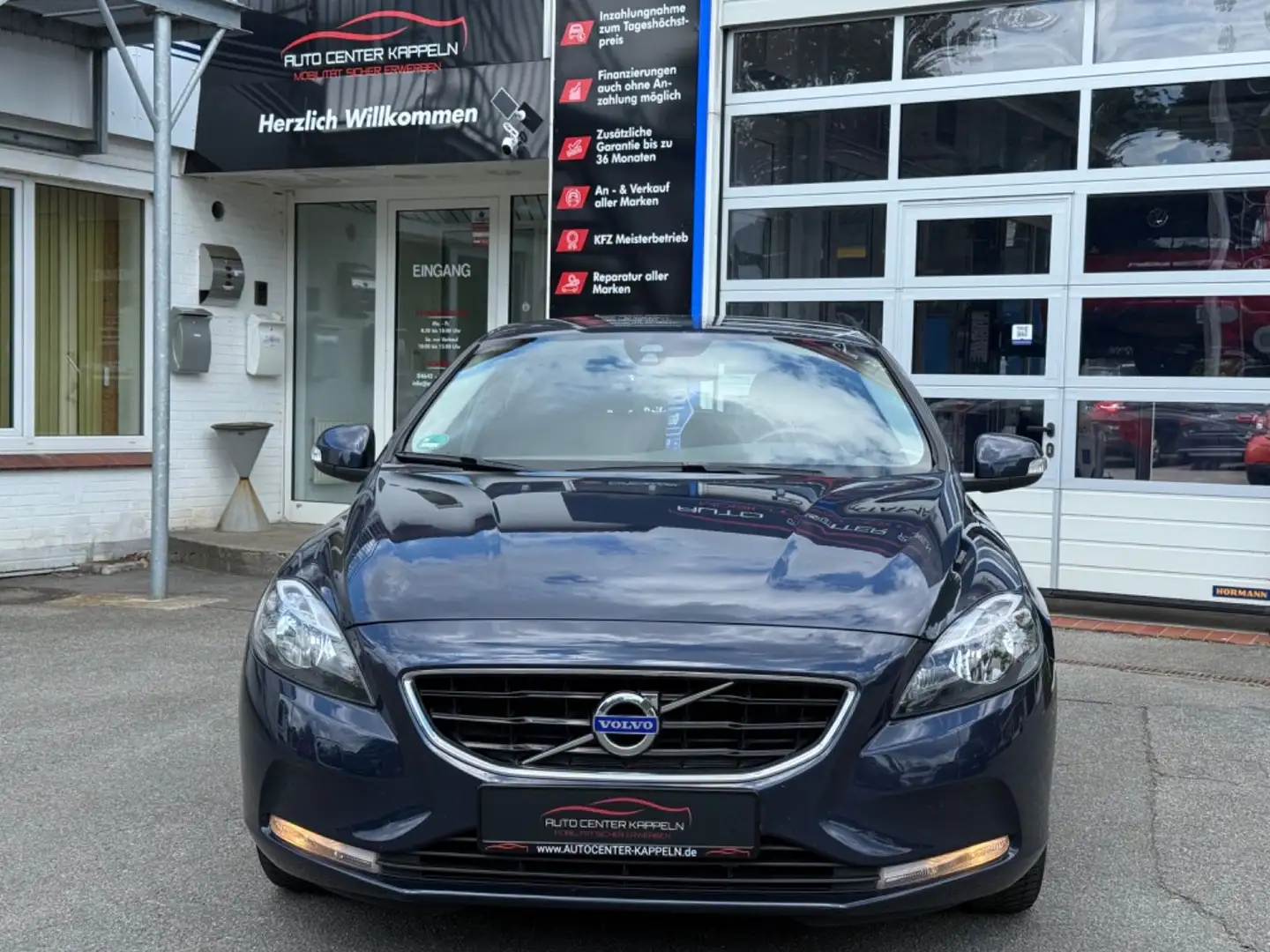 Volvo V40 1.6 T2 Kinetic (AHK-Tempomat-Sitzheizung) Bleu - 2