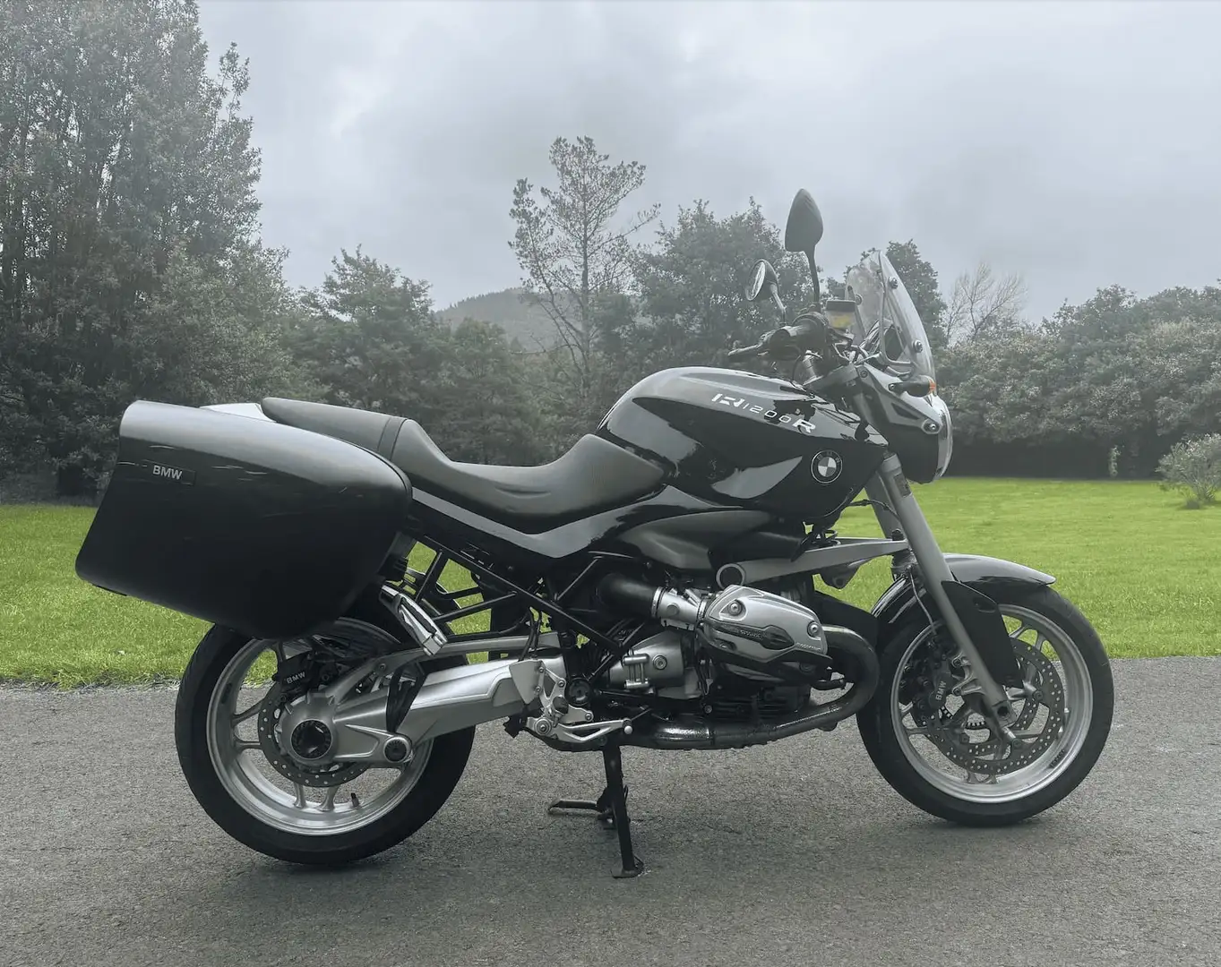 BMW R 1200 R 2008-2010 Negro - 2