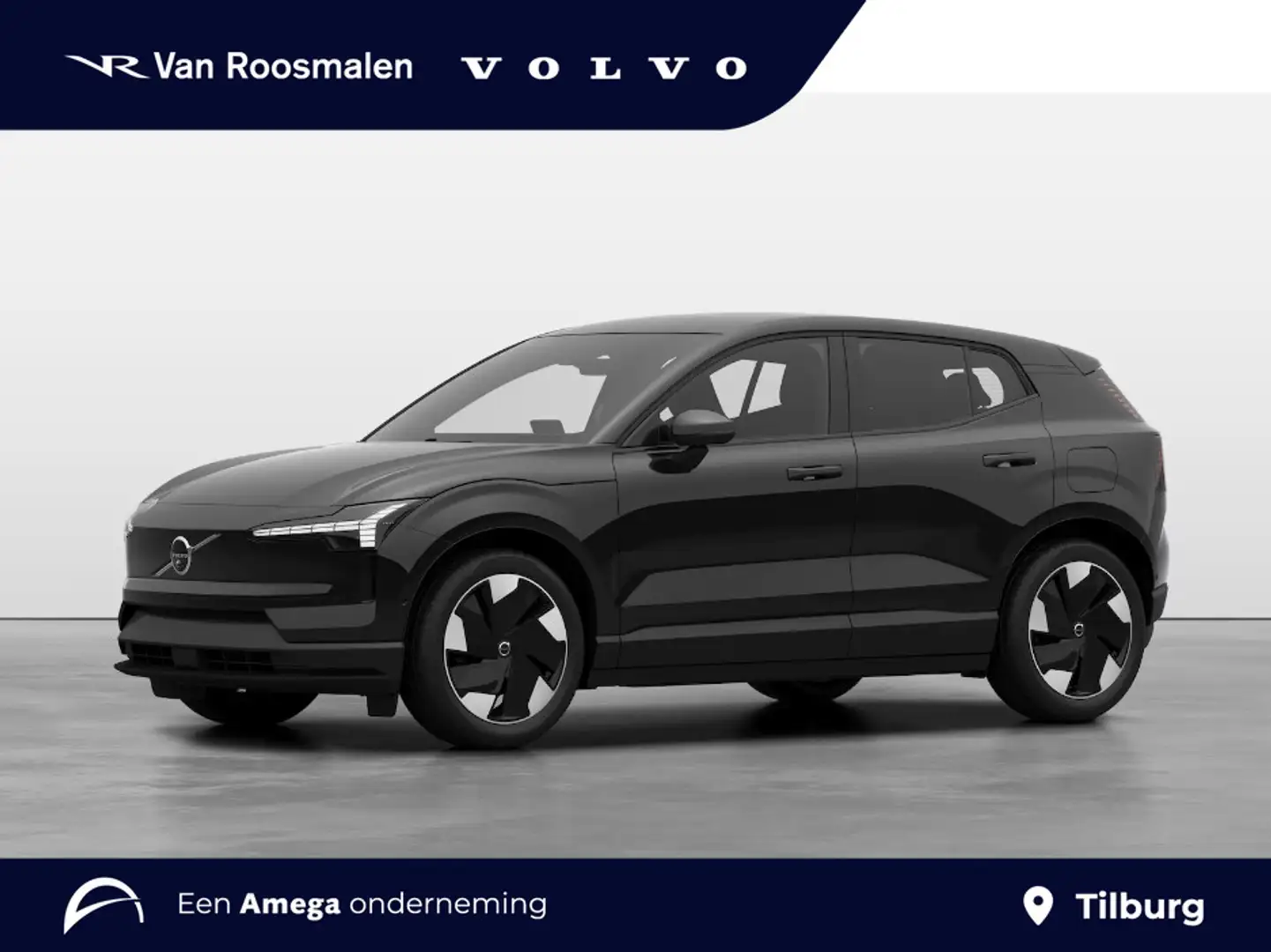 Volvo EX30 Extended Plus 69 kWh VAN 45305,- VOOR 37900,- Black - 1