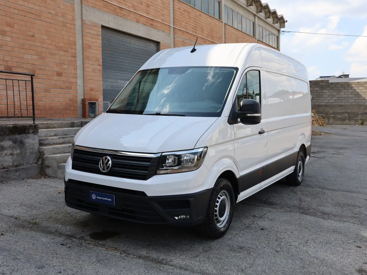 Volkswagen Crafter 35 2.0 tdi 140cv l3h3 Bianco - 1