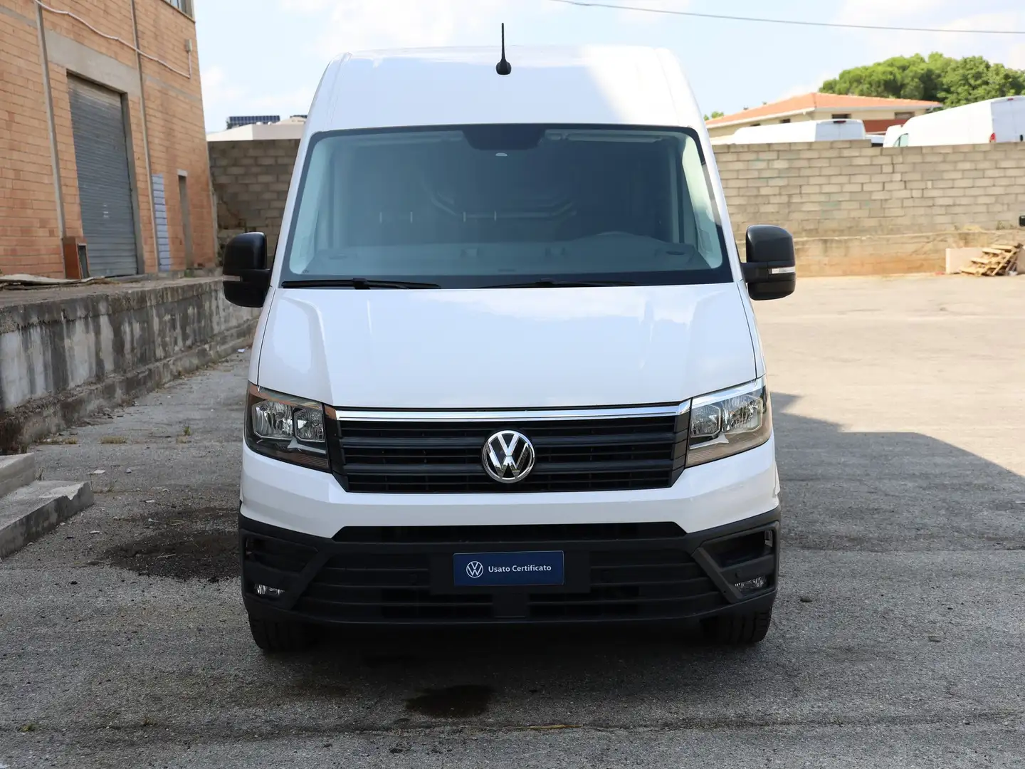 Volkswagen Crafter 35 2.0 tdi 140cv l3h3 Bianco - 2