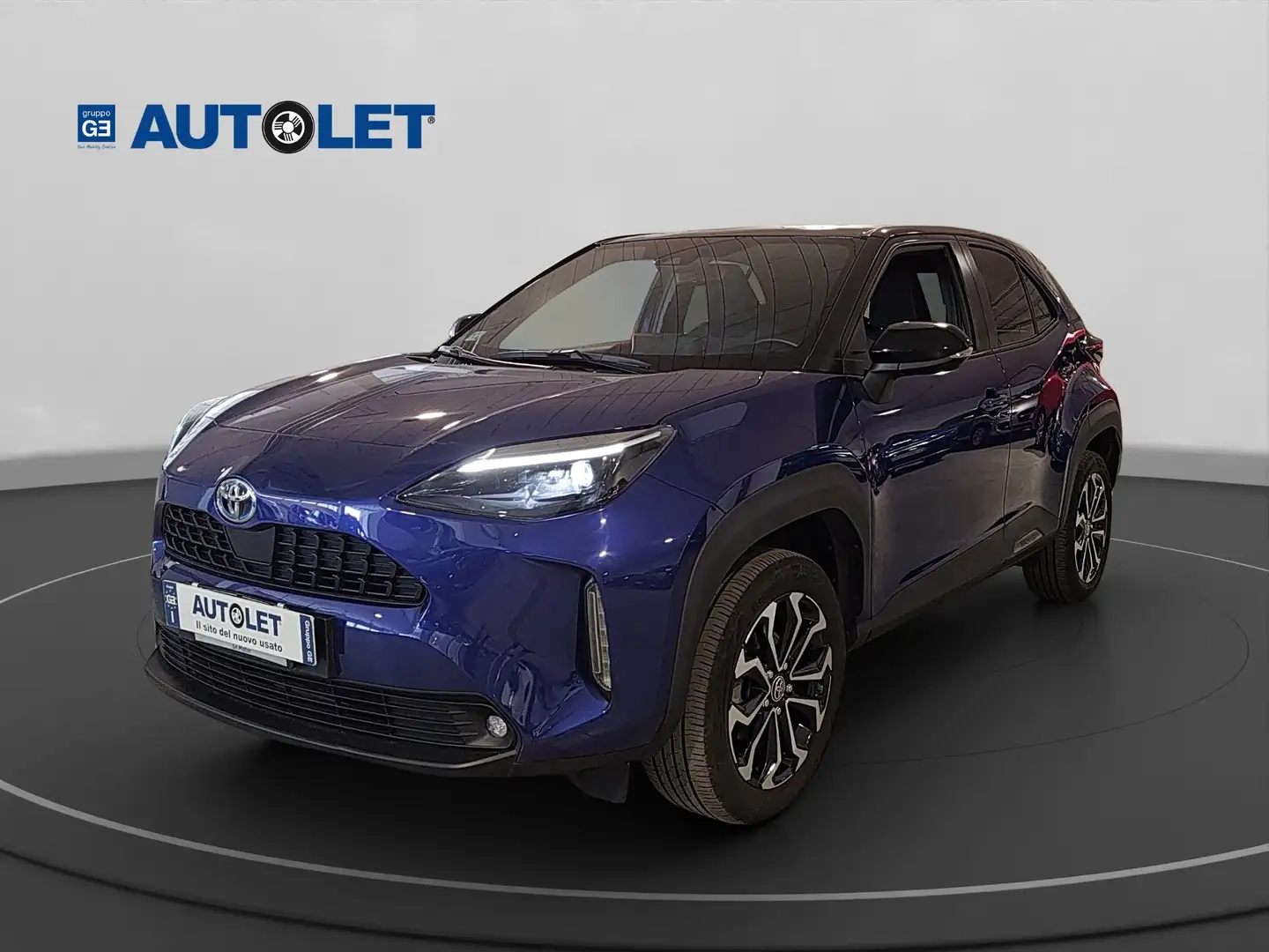 Toyota Yaris Yaris Cross 1.5h Trend fwd 116cv e-cvt Blu/Azzurro - 1