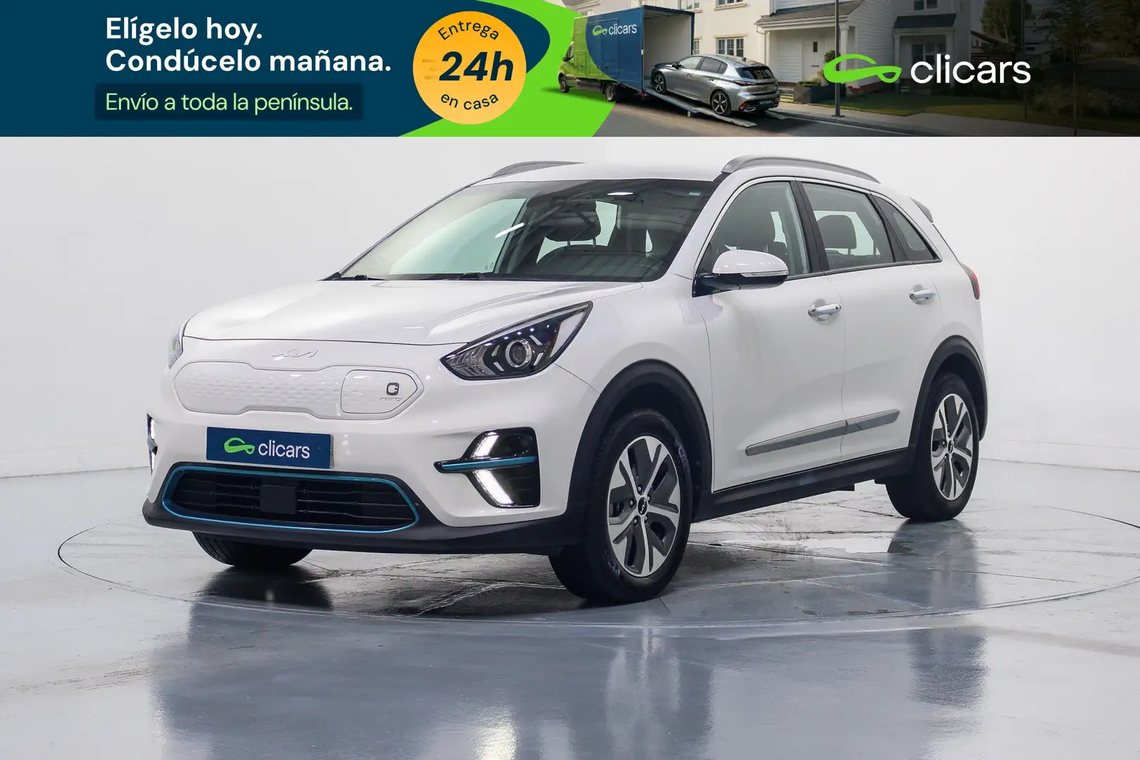 Kia e-Niro Drive Long Range Blanco - 1