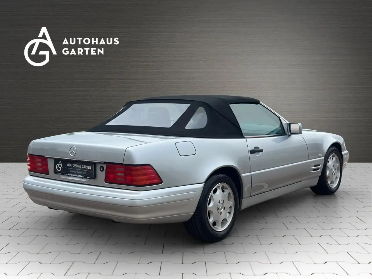 Mercedes-Benz SL 320 /Hardtop/Klimaauto./SHZ/Tempomat/Bose, foto 5