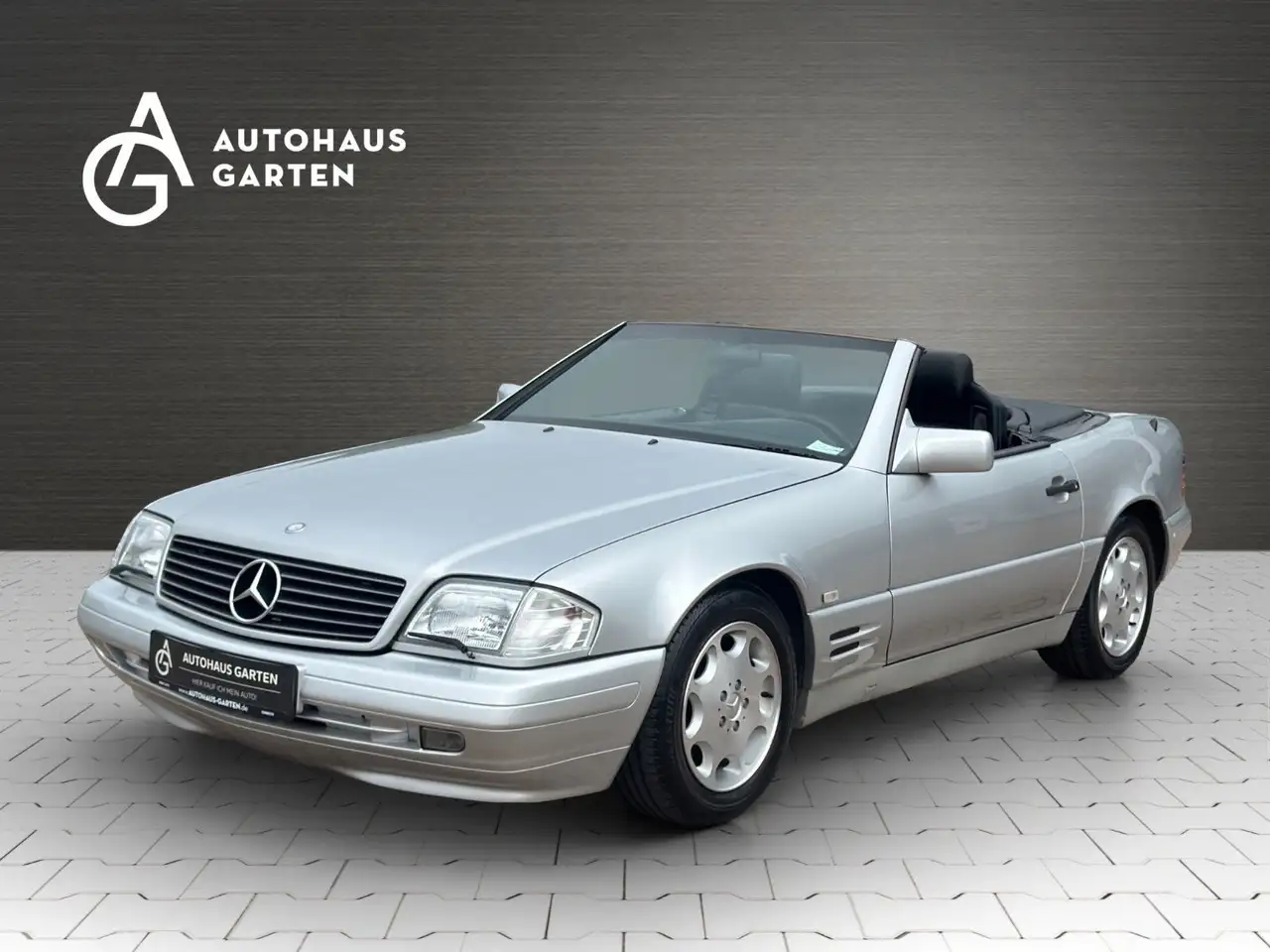 Mercedes-Benz SL 320 /Hardtop/Klimaauto./SHZ/Tempomat/Bose, foto 10