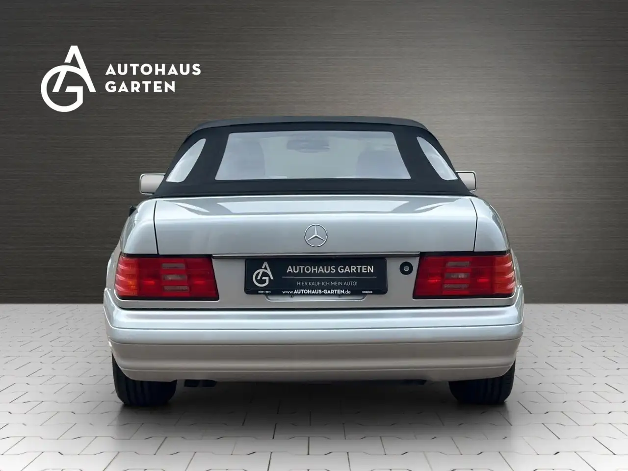 Mercedes-Benz SL 320 /Hardtop/Klimaauto./SHZ/Tempomat/Bose, foto 4