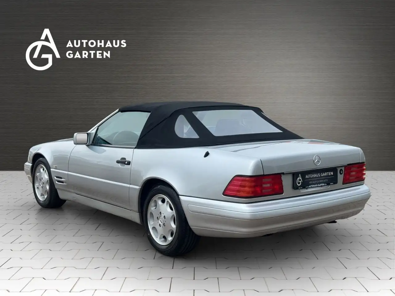 Mercedes-Benz SL 320 /Hardtop/Klimaauto./SHZ/Tempomat/Bose, foto 3
