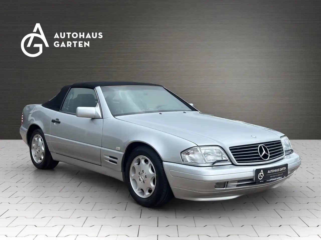 Mercedes-Benz SL 320 /Hardtop/Klimaauto./SHZ/Tempomat/Bose, foto 8
