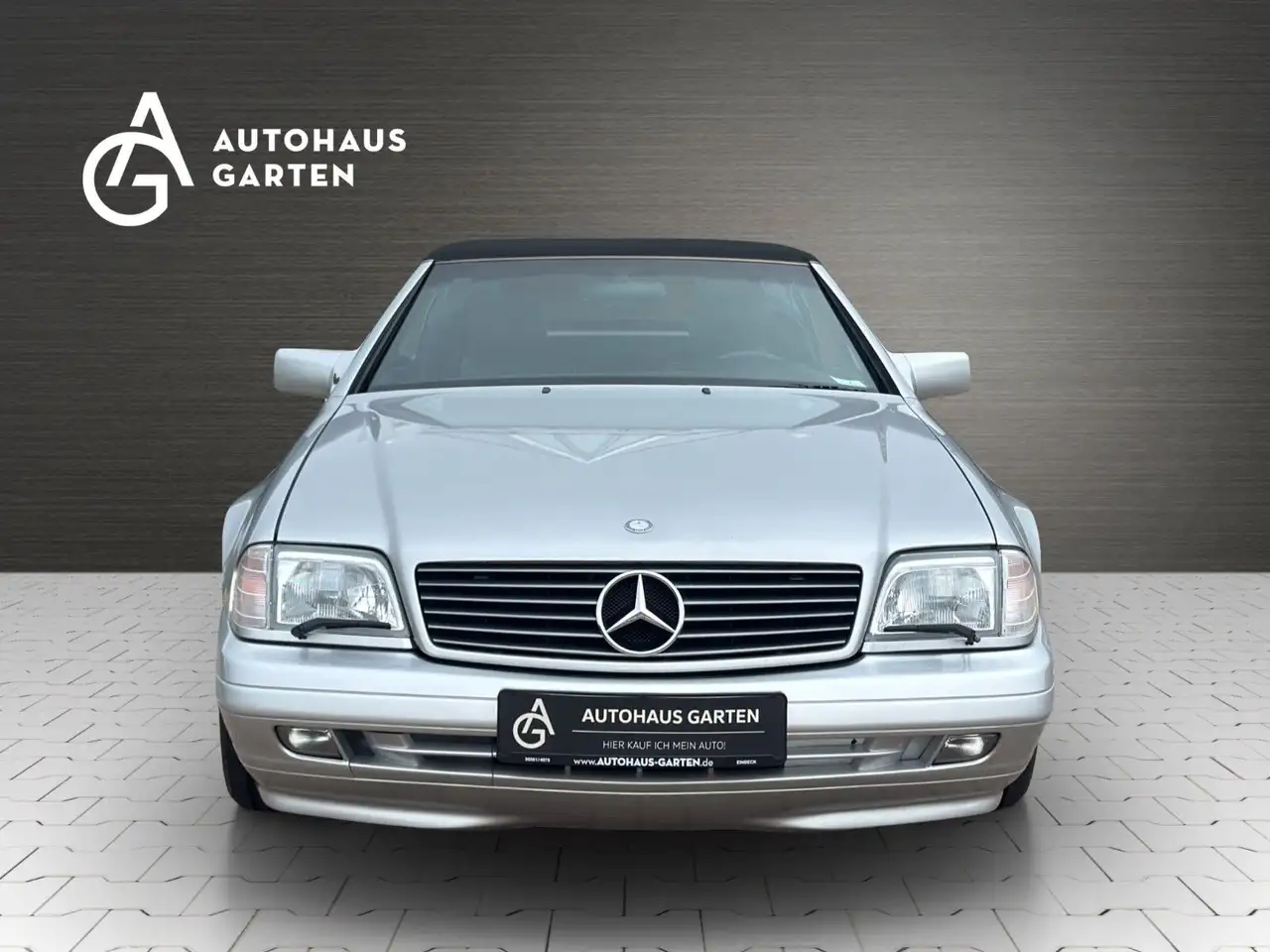 Mercedes-Benz SL 320 /Hardtop/Klimaauto./SHZ/Tempomat/Bose, foto 9