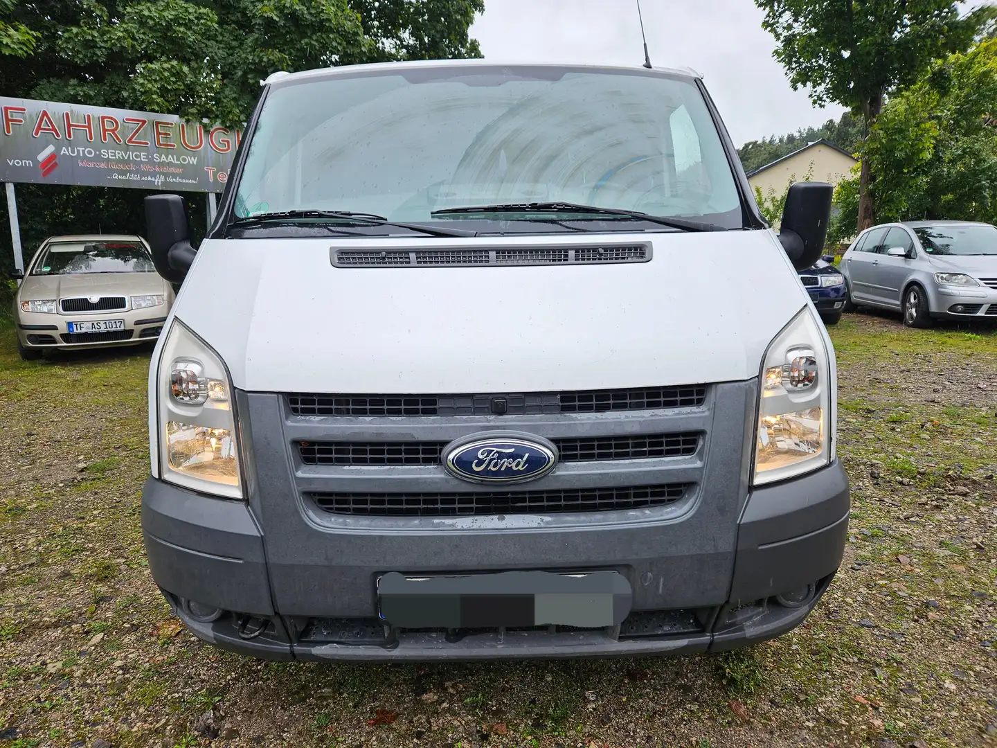 Ford Transit FT 260 K LKW Bianco - 2