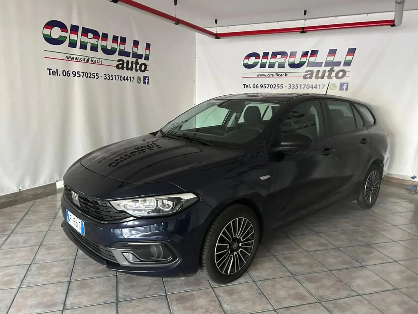 Fiat Tipo 1.6 Mjt S&S SW 130 cv City Life Azul - 1