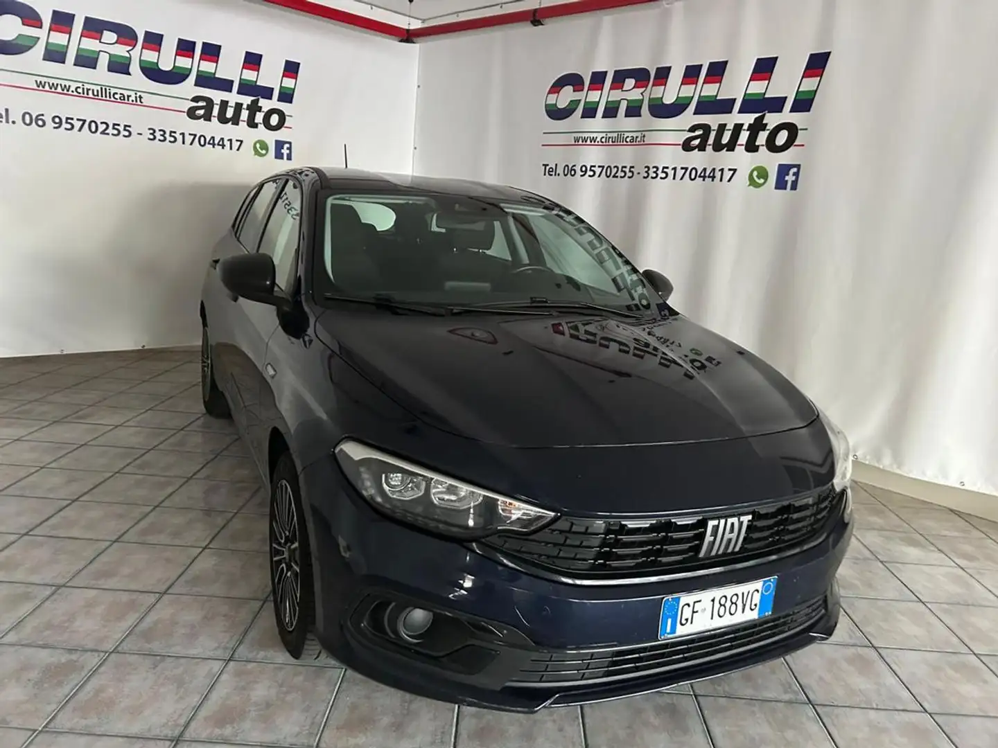 Fiat Tipo 1.6 Mjt S&S SW 130 cv City Life Azul - 2