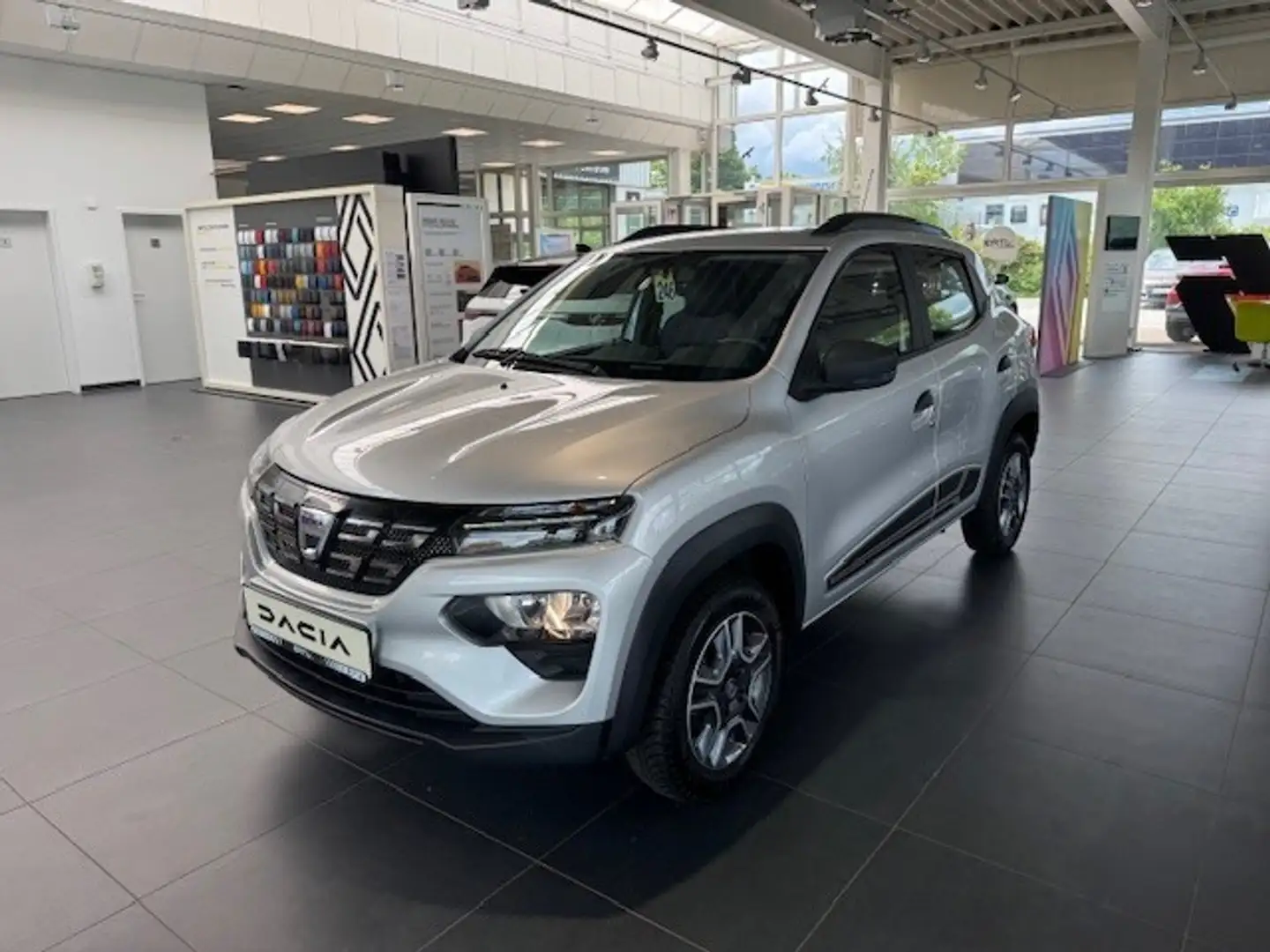 Dacia Spring Business Gris - 1