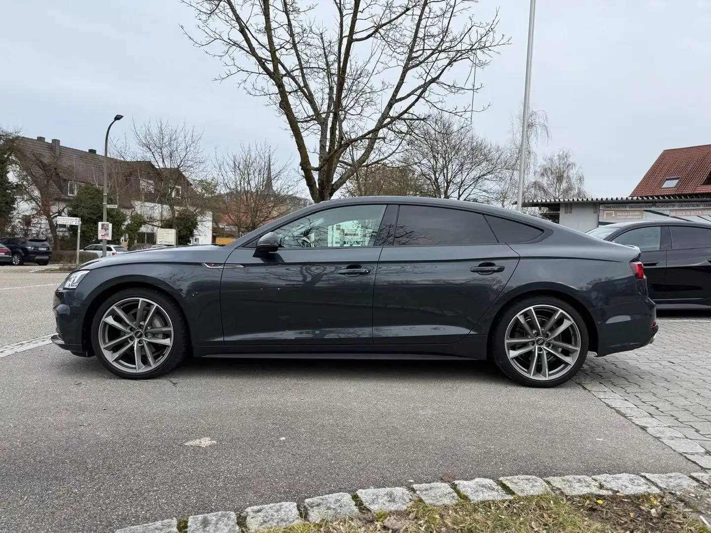 Audi A5 40 TDI quattro sport Grau - 2