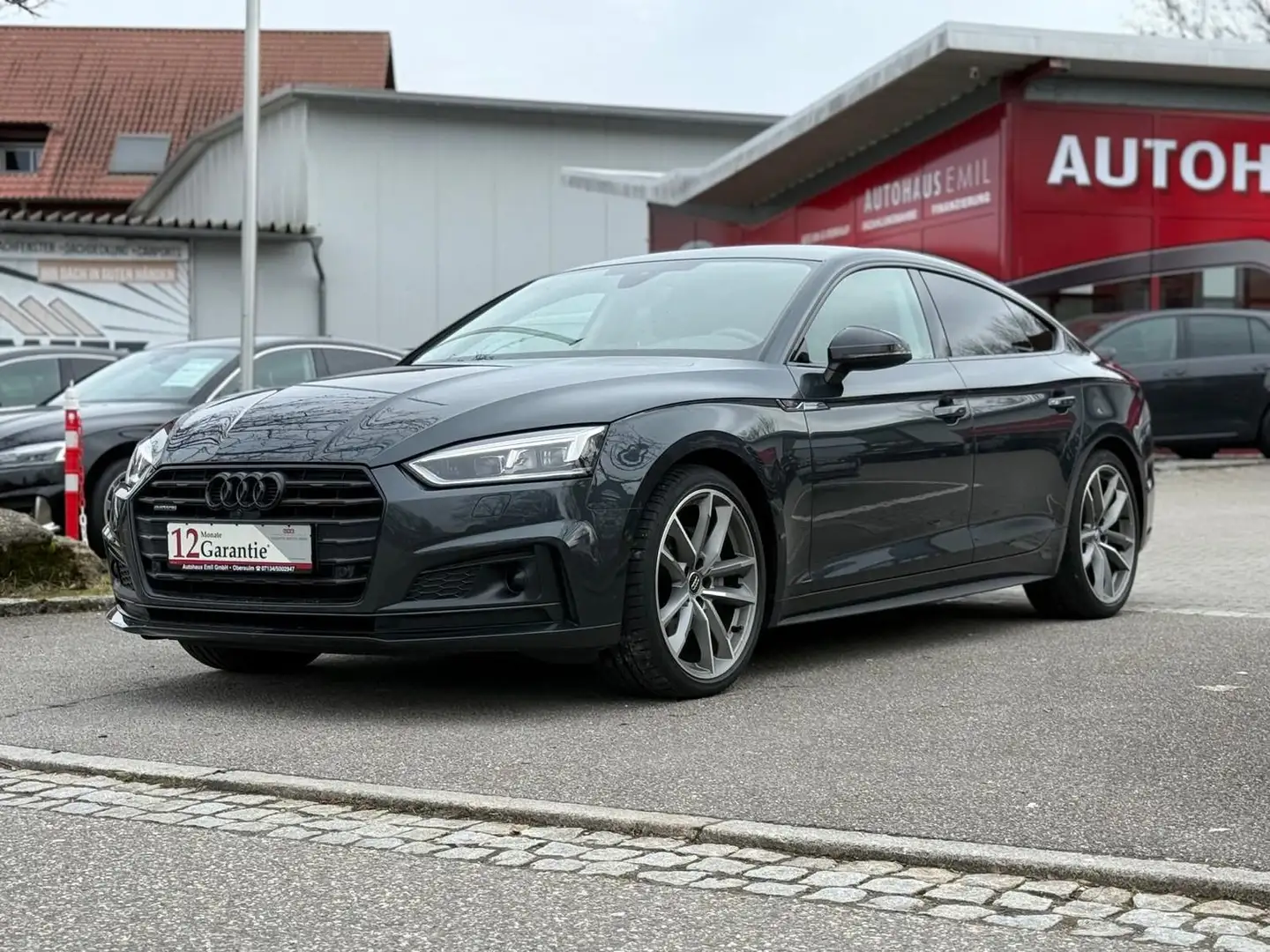 Audi A5 40 TDI quattro sport Grau - 1