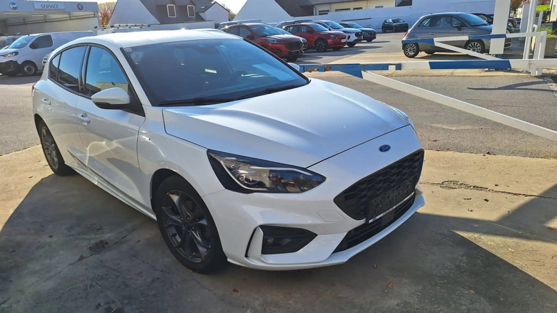 Ford Focus ST-Line 1,0 EcoBoost Hybrid  155 Blanc - 2