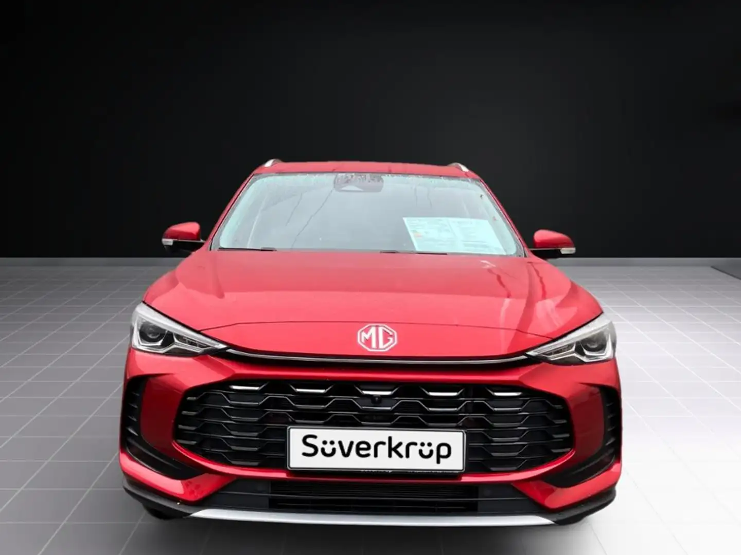 MG ZS Hybrid+ Luxury 360 DISTR SPUR PDC SHZ Rot - 2