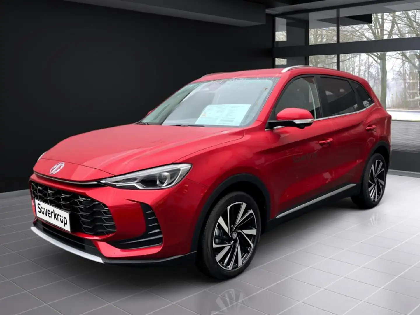 MG ZS Hybrid+ Luxury 360 DISTR SPUR PDC SHZ Rot - 2