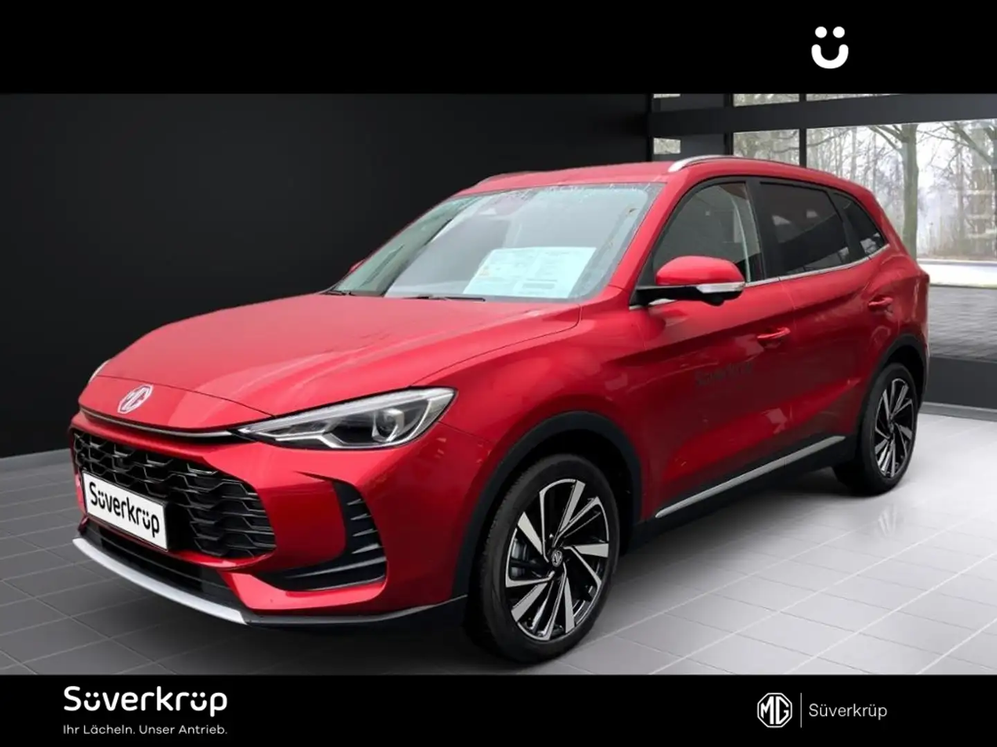 MG ZS Hybrid+ Luxury Rouge - 1