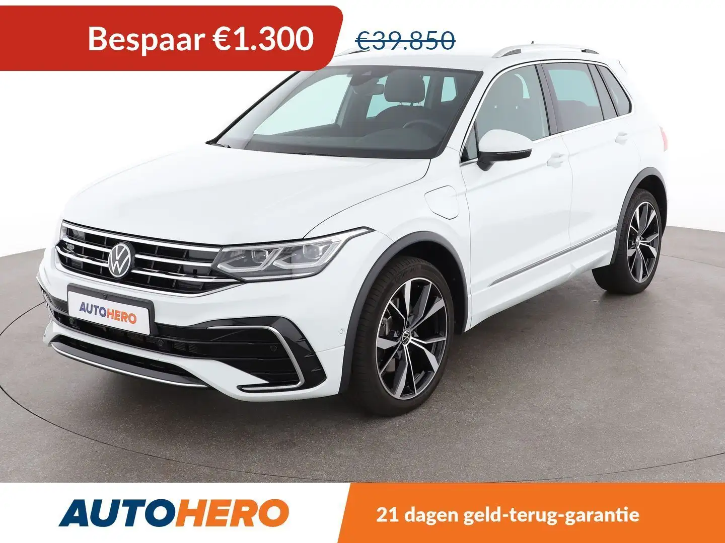 Volkswagen Tiguan 1.4 eHybrid R-Line Blanc - 1