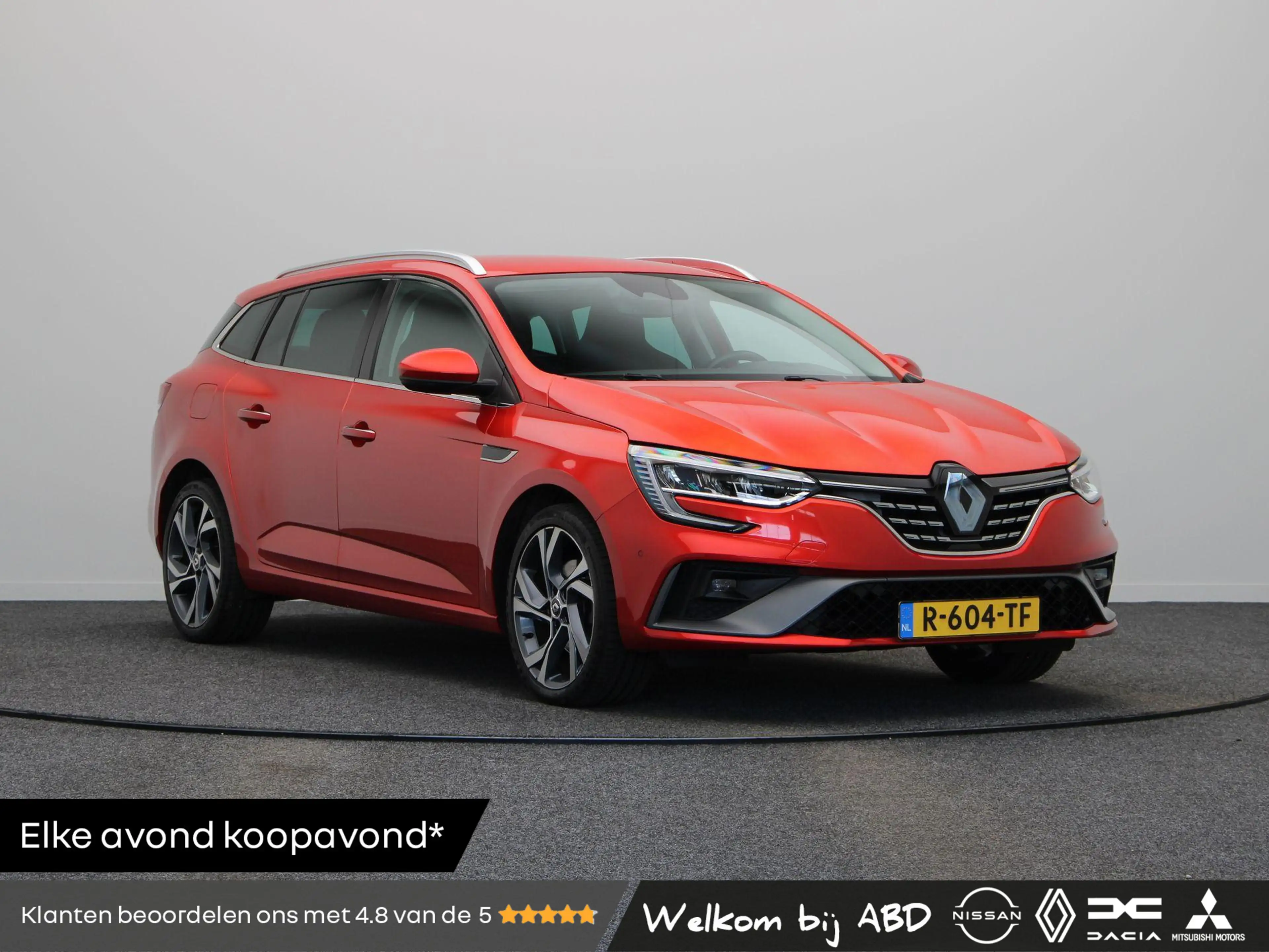 Renault Megane Estate 1.3 TCe R.S. Line | Automaat | Trekhaak | H