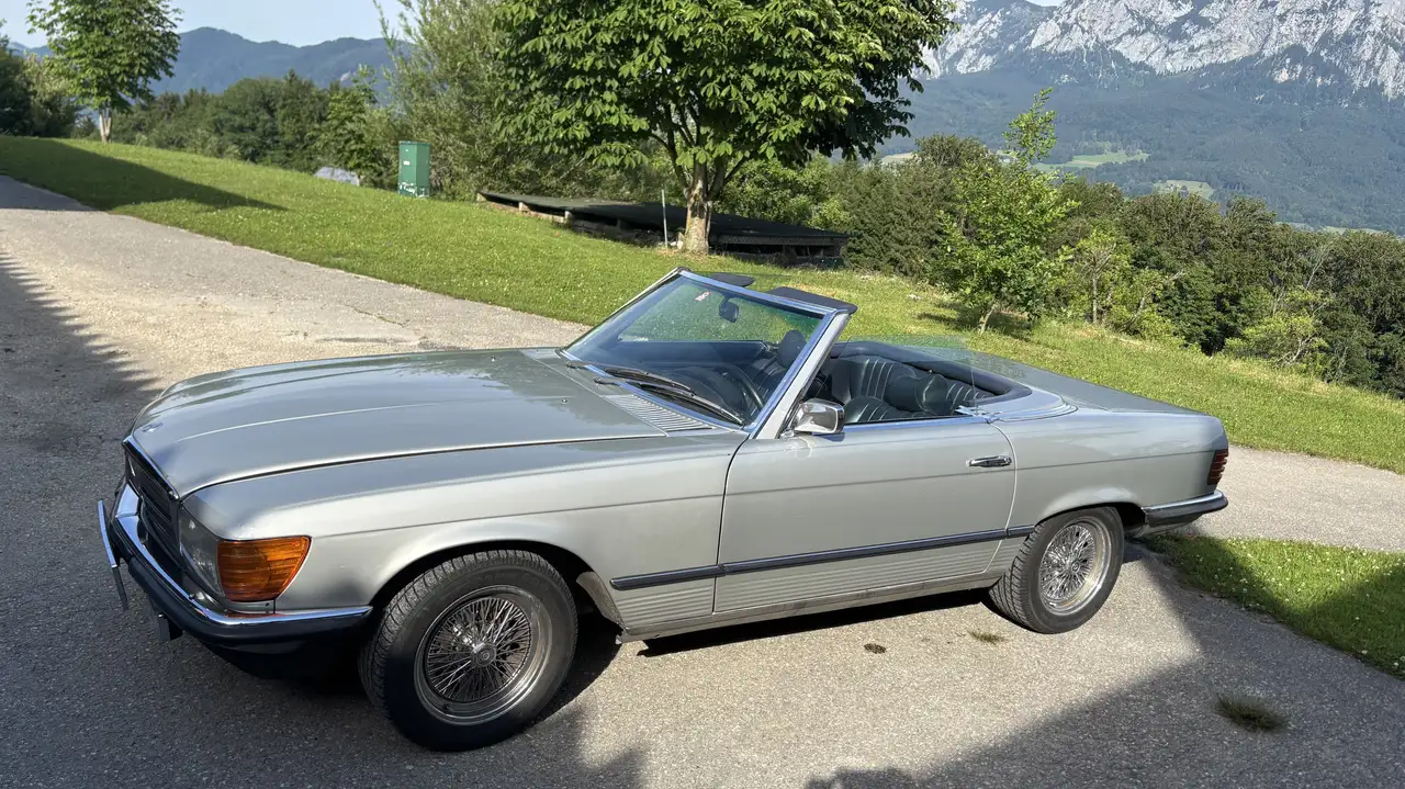 Mercedes-Benz SL 450 Cabrio, foto 9