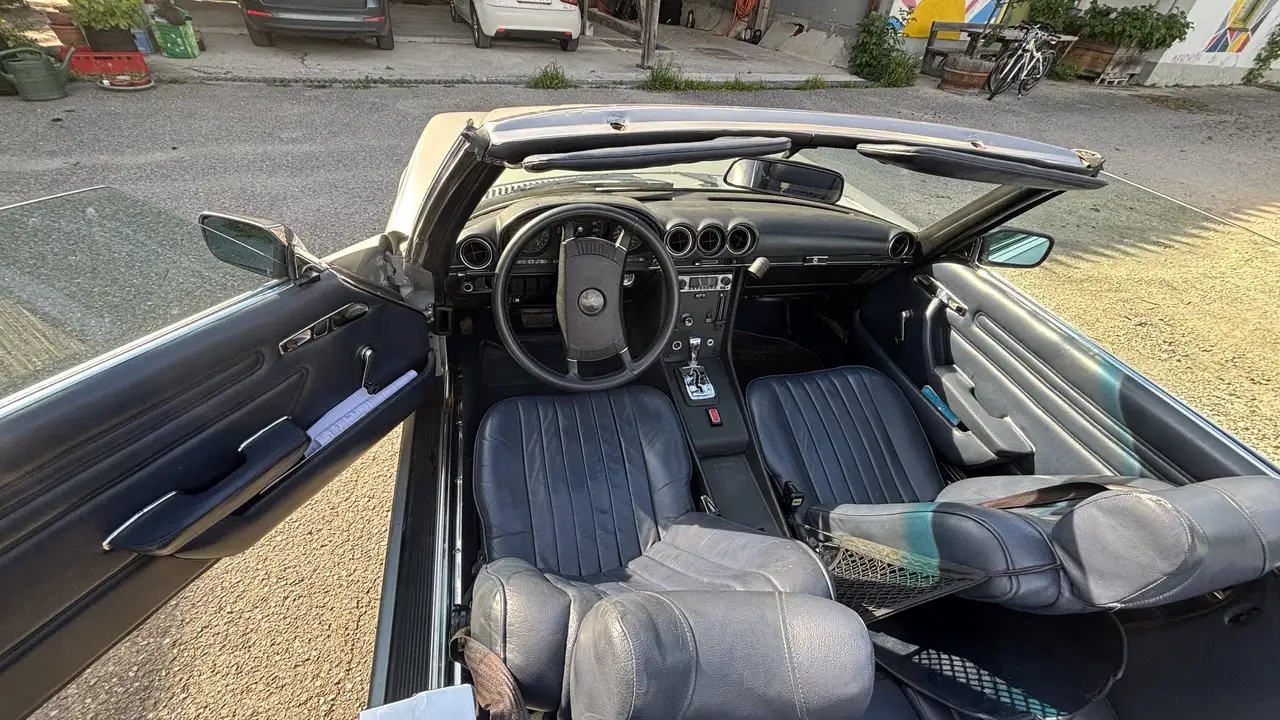 Mercedes-Benz SL 450 Cabrio, foto 11